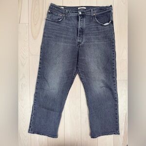 Levi’s Ribcage Straight Ankle